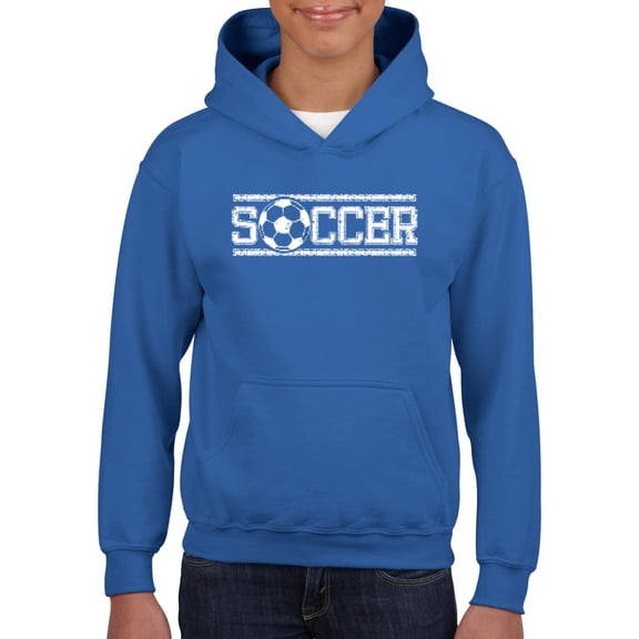 Artix - Big Boys Hoodies and Sweatshirts - Soccer With Ball