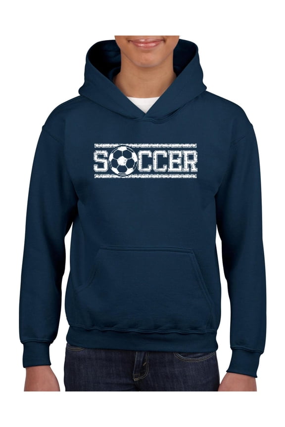Artix - Big Boys Hoodies and Sweatshirts - Soccer With Ball