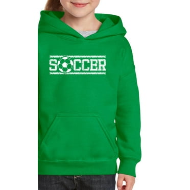 Artix - Big Boys Hoodies and Sweatshirts - Soccer With Ball