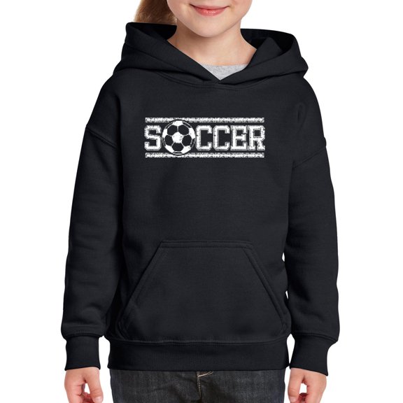 Artix - Big Boys Hoodies and Sweatshirts - Soccer With Ball