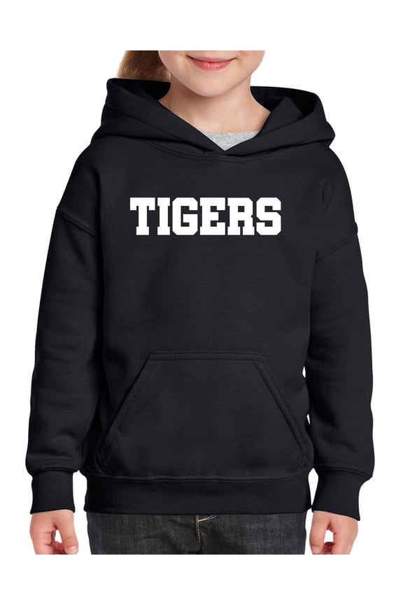 - Big Boys Hoodies and Sweatshirts - Tigers