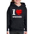 thumbnail image 1 of Artix - Big Boys Hoodies and Sweatshirts - Wisconsin, 1 of 5