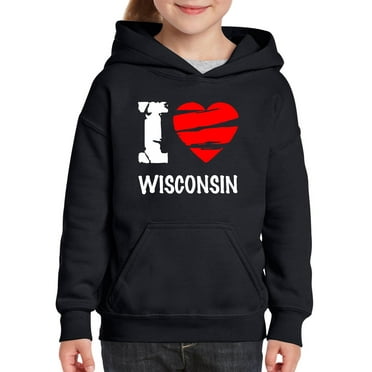 Artix - Big Boys Hoodies and Sweatshirts - Wisconsin