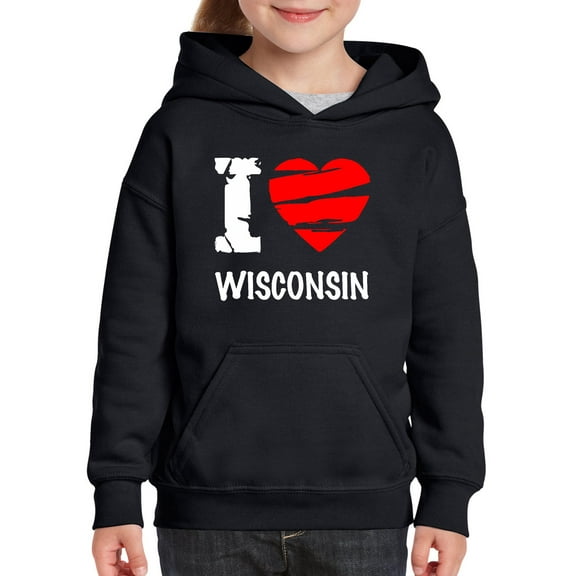 Artix - Big Boys Hoodies and Sweatshirts - Wisconsin