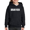 thumbnail image 1 of Artix - Big Boys Hoodies and Sweatshirts, up to Big Boys Size 24 - Braves, 1 of 5