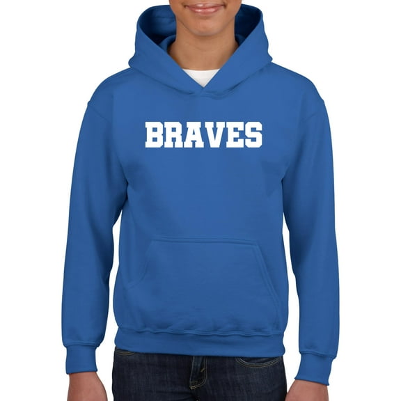 Artix - Big Boys Hoodies and Sweatshirts, up to Big Boys Size 24 - Braves
