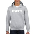 thumbnail image 1 of Artix - Big Boys Hoodies and Sweatshirts, up to Big Boys Size 24 - Cowboys, 1 of 5