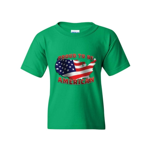 Artix - Big Boys T-Shirts and Tank Tops - American Proud To Be US Flag