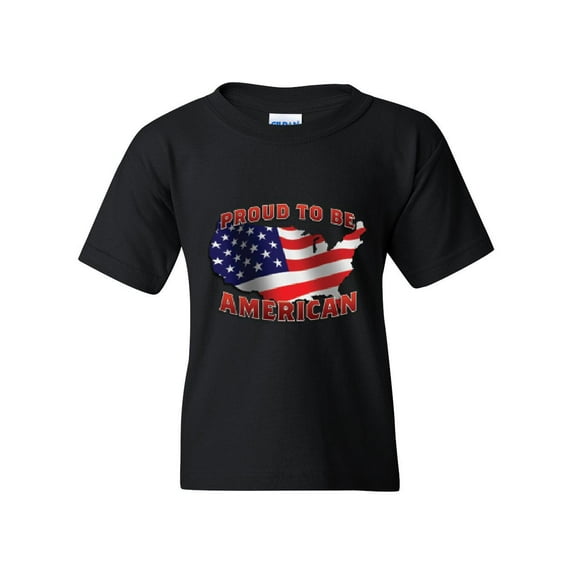 Artix - Big Boys T-Shirts and Tank Tops - American Proud To Be US Flag