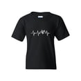 thumbnail image 1 of Artix - Big Boys T-Shirts and Tank Tops - Bicycle Heartbeat, 1 of 5