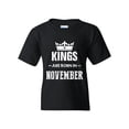 thumbnail image 1 of Artix - Big Boys T-Shirts and Tank Tops - Birthday Gift Kings Are Born In November, 1 of 5