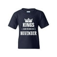 thumbnail image 1 of Artix - Big Boys T-Shirts and Tank Tops - Birthday Gift Kings Are Born In November, 1 of 5