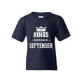 thumbnail image 1 of Artix - Big Boys T-Shirts and Tank Tops - Birthday Gift Kings Are Born In September, 1 of 5