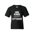 thumbnail image 1 of Artix - Big Boys T-Shirts and Tank Tops - Birthday Gift Kings Are Born In September, 1 of 5