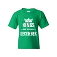 thumbnail image 1 of Artix - Big Boys T-Shirts and Tank Tops - Birthday Gift Kings Are Born in December, 1 of 5