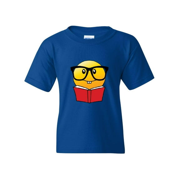 Artix - Big Boys T-Shirts and Tank Tops - Bookworm Reading Book