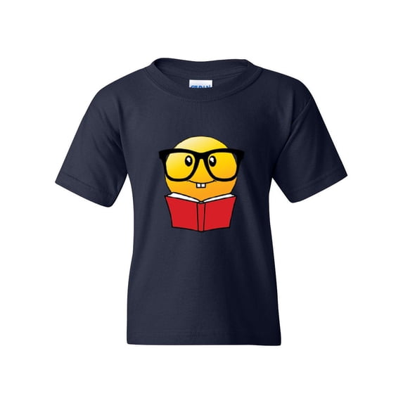 Artix - Big Boys T-Shirts and Tank Tops - Bookworm Reading Book