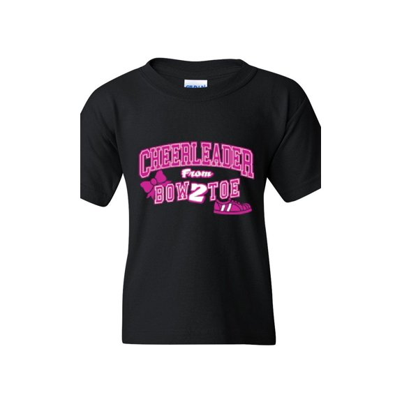 Artix - Big Boys T-Shirts and Tank Tops - Cheerleader Bow 2 Toe