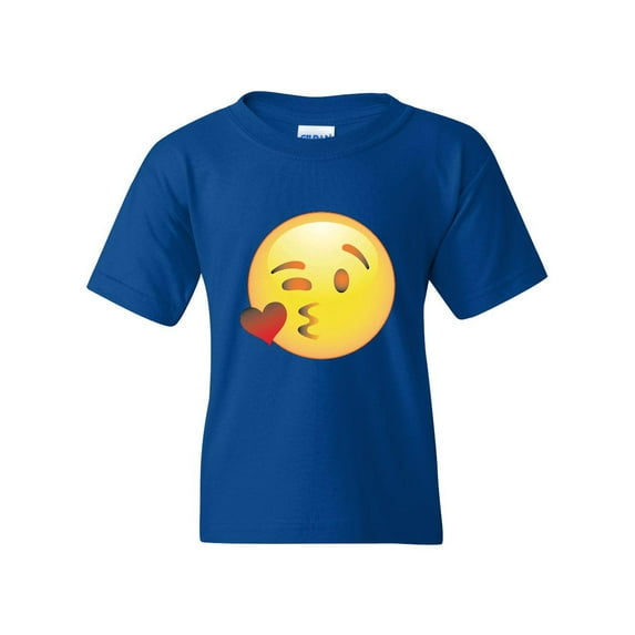 Artix - Big Boys T-Shirts and Tank Tops - Emoji Winky Face