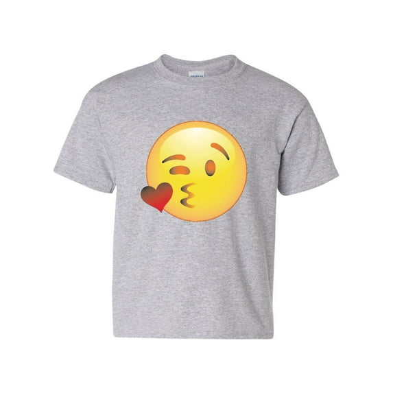 Artix - Big Boys T-Shirts and Tank Tops - Emoji Winky Face