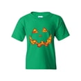 thumbnail image 1 of Artix - Big Boys T-Shirts and Tank Tops - Halloween Costume Pumpkin Face, 1 of 5