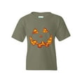 thumbnail image 1 of Artix - Big Boys T-Shirts and Tank Tops - Halloween Costume Pumpkin Face, 1 of 5