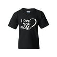 thumbnail image 1 of Artix - Big Boys T-Shirts and Tank Tops - I Love You Mom, 1 of 5
