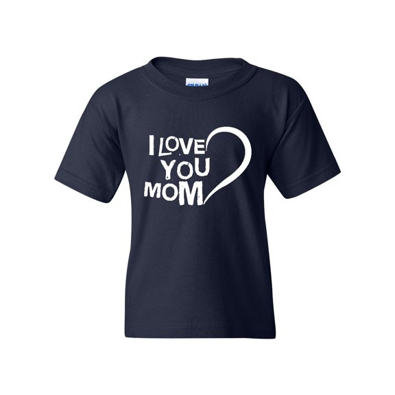 Artix - Big Boys T-Shirts and Tank Tops - I Love You Mom