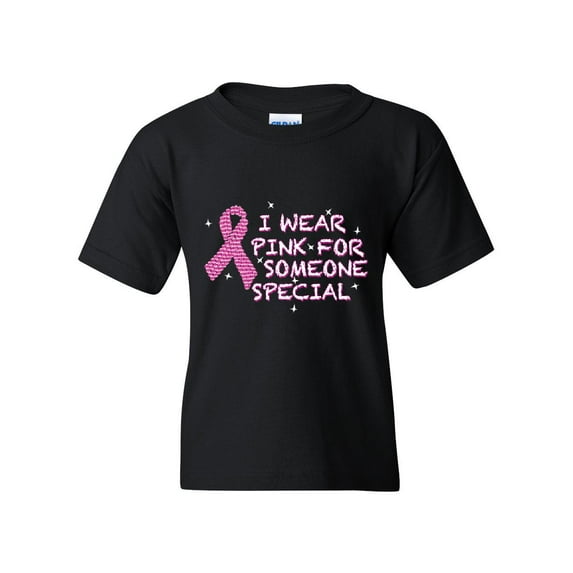 Artix - Big Boys T-Shirts and Tank Tops - I Wear Pink for Someone Special