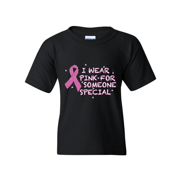 Artix - Big Boys T-Shirts and Tank Tops - I Wear Pink for Someone Special