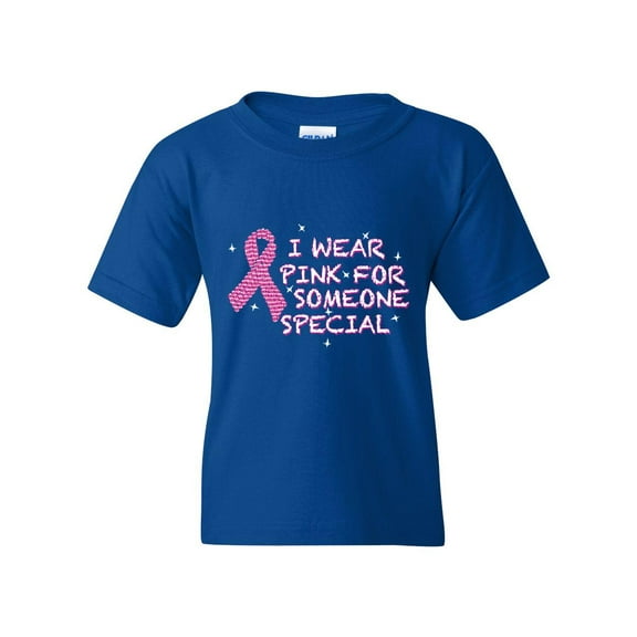 Artix - Big Boys T-Shirts and Tank Tops - I Wear Pink for Someone Special