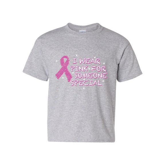 Artix - Big Boys T-Shirts and Tank Tops - I Wear Pink for Someone Special