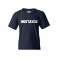 thumbnail image 1 of Artix - Big Boys T-Shirts and Tank Tops - Mustangs, 1 of 5