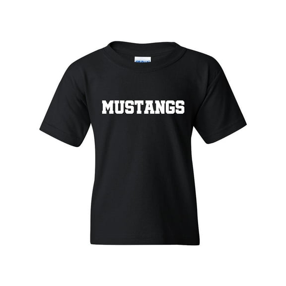 Artix - Big Boys T-Shirts and Tank Tops - Mustangs