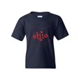 thumbnail image 1 of Artix - Big Boys T-Shirts and Tank Tops - Ohio Map, 1 of 5
