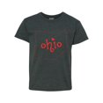 thumbnail image 1 of Artix - Big Boys T-Shirts and Tank Tops - Ohio Map, 1 of 5