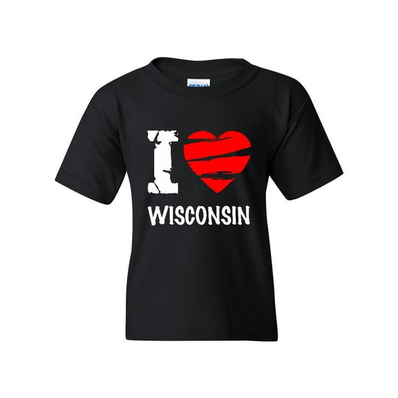 Artix - Big Boys T-Shirts and Tank Tops - Wisconsin