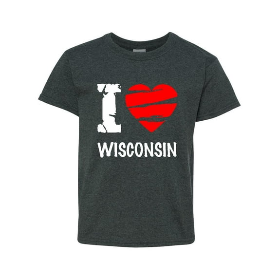 Artix - Big Boys T-Shirts and Tank Tops - Wisconsin