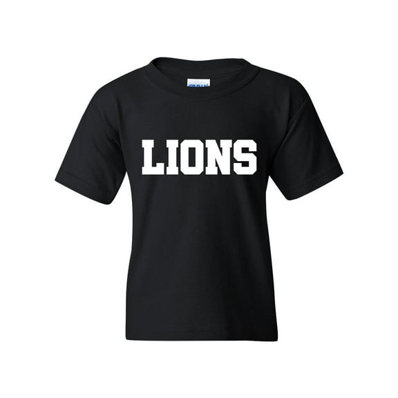 Artix - Big Boys T-Shirts and Tank Tops, up to Big Boys Size 24 - Lions