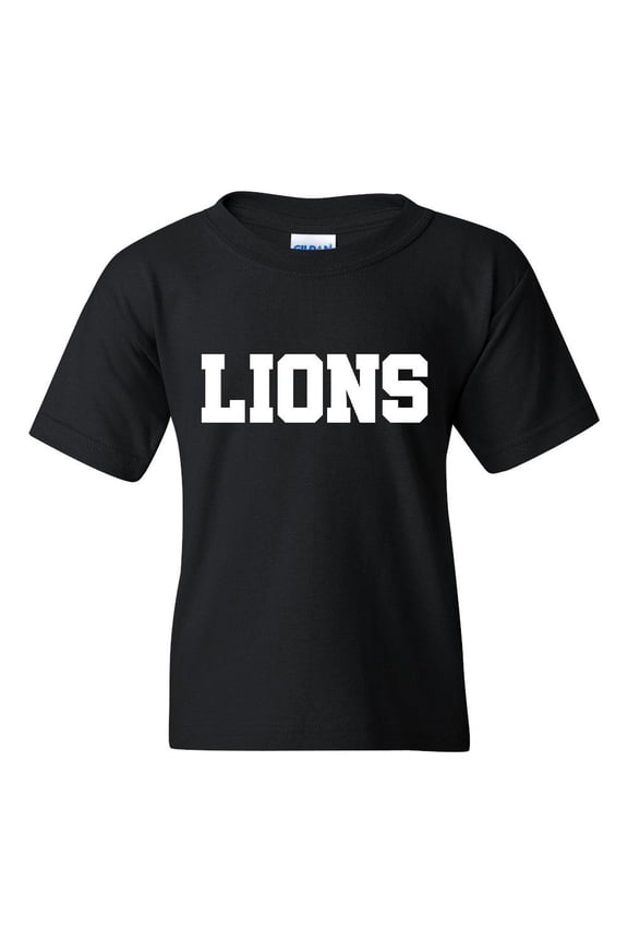 - Big Boys T-Shirts and Tank Tops, up to Big Boys Size 24 - Lions