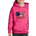 thumbnail image 1 of Artix - Big Girls Hoodies and Sweatshirts - American Proud To Be US Flag, 1 of 5