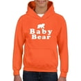 thumbnail image 1 of Artix - Big Girls Hoodies and Sweatshirts - Baby Bear, 1 of 5