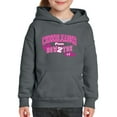thumbnail image 1 of Artix - Big Girls Hoodies and Sweatshirts - Cheerleader Bow 2 Toe, 1 of 5
