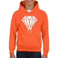 thumbnail image 1 of Artix - Big Girls Hoodies and Sweatshirts - Diamond, 1 of 5