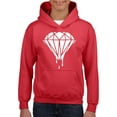 thumbnail image 1 of Artix - Big Girls Hoodies and Sweatshirts - Diamond, 1 of 5
