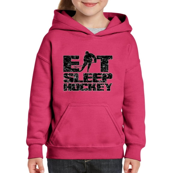 Artix - Big Girls Hoodies and Sweatshirts - Eat Sleep Hockey