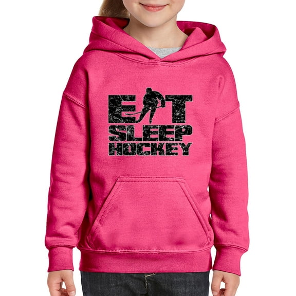 Artix - Big Girls Hoodies and Sweatshirts - Eat Sleep Hockey