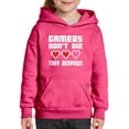 thumbnail image 1 of Artix - Big Girls Hoodies and Sweatshirts - Gamers Respawn, 1 of 5
