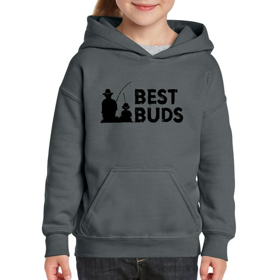 Artix - Big Girls Hoodies and Sweatshirts - Grandpa & Grandson