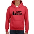 thumbnail image 1 of Artix - Big Girls Hoodies and Sweatshirts - Grandpa & Grandson, 1 of 5